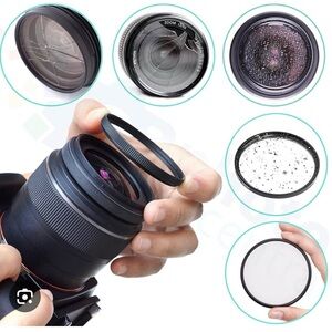 72mm ultraviolet lens cover